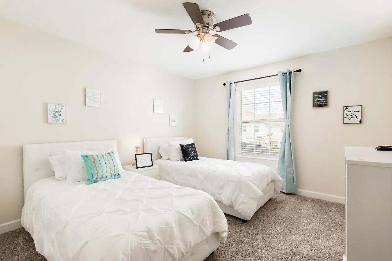 Champions Gate Townhomes By Florida Star Vacations Davenport Apartment