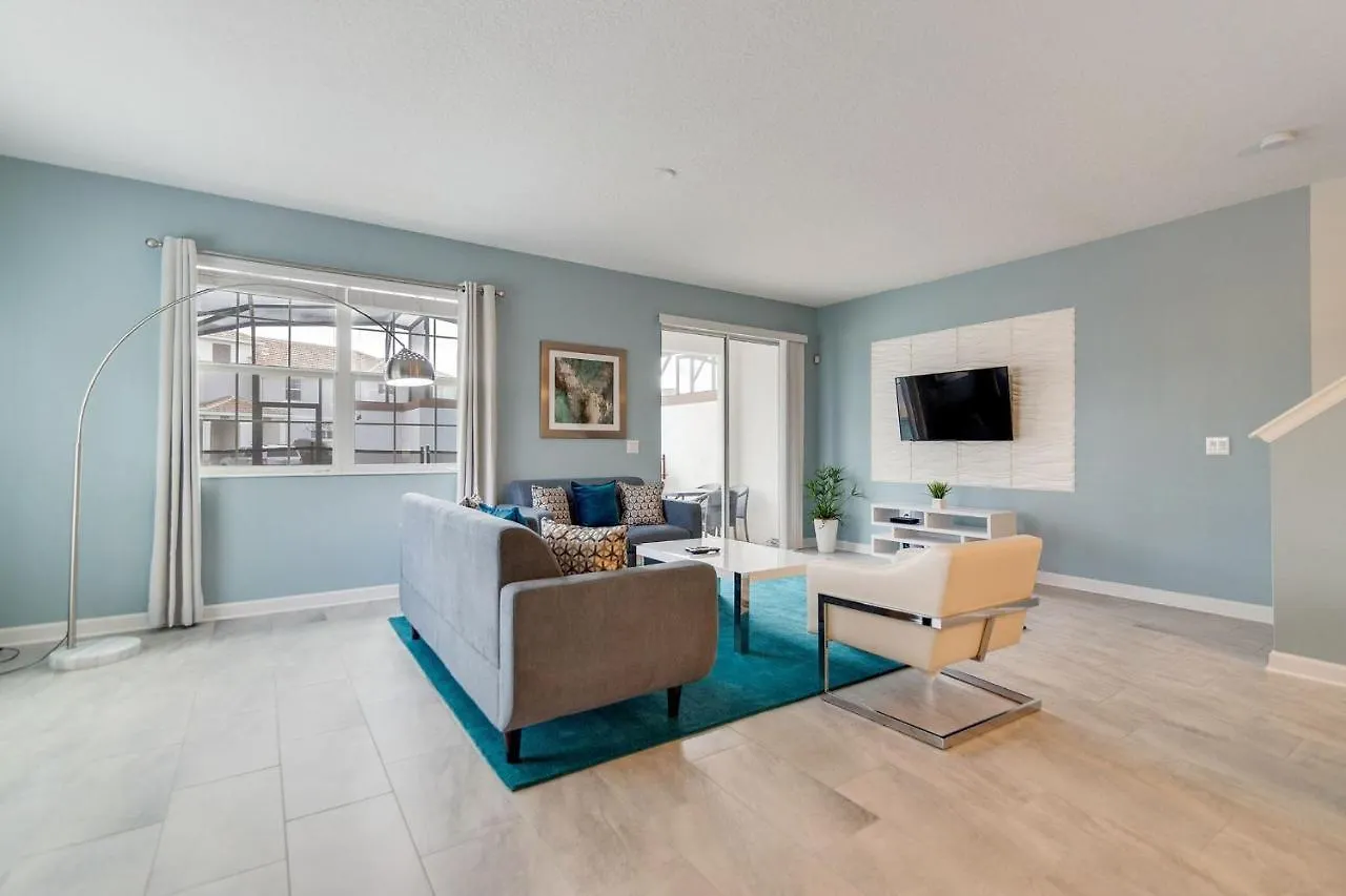 Champions Gate Townhomes By Florida Star Vacations Davenport Apartment